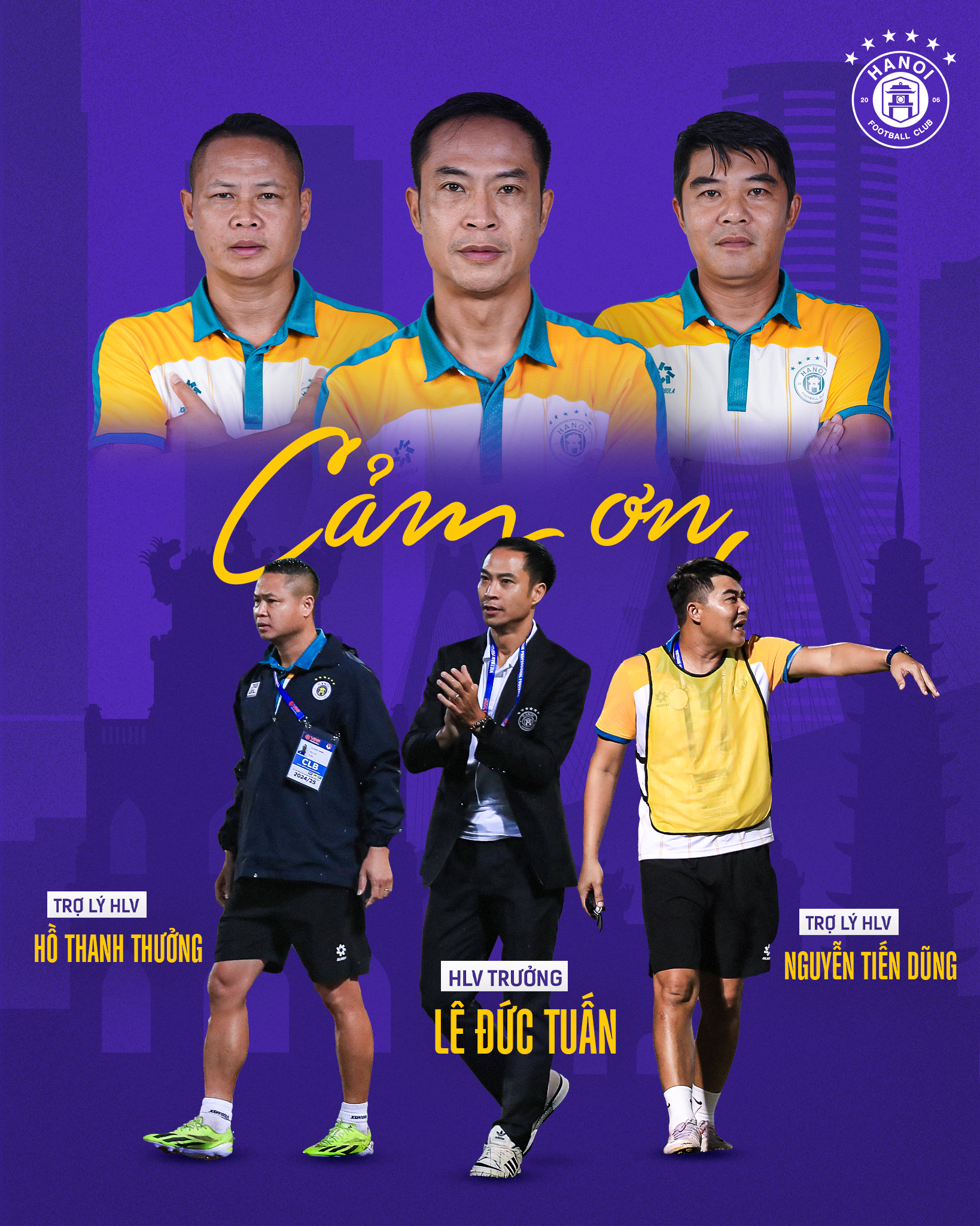 CLB Hà Nội ra quyết định về HLV Lê Đức Tuấn 1