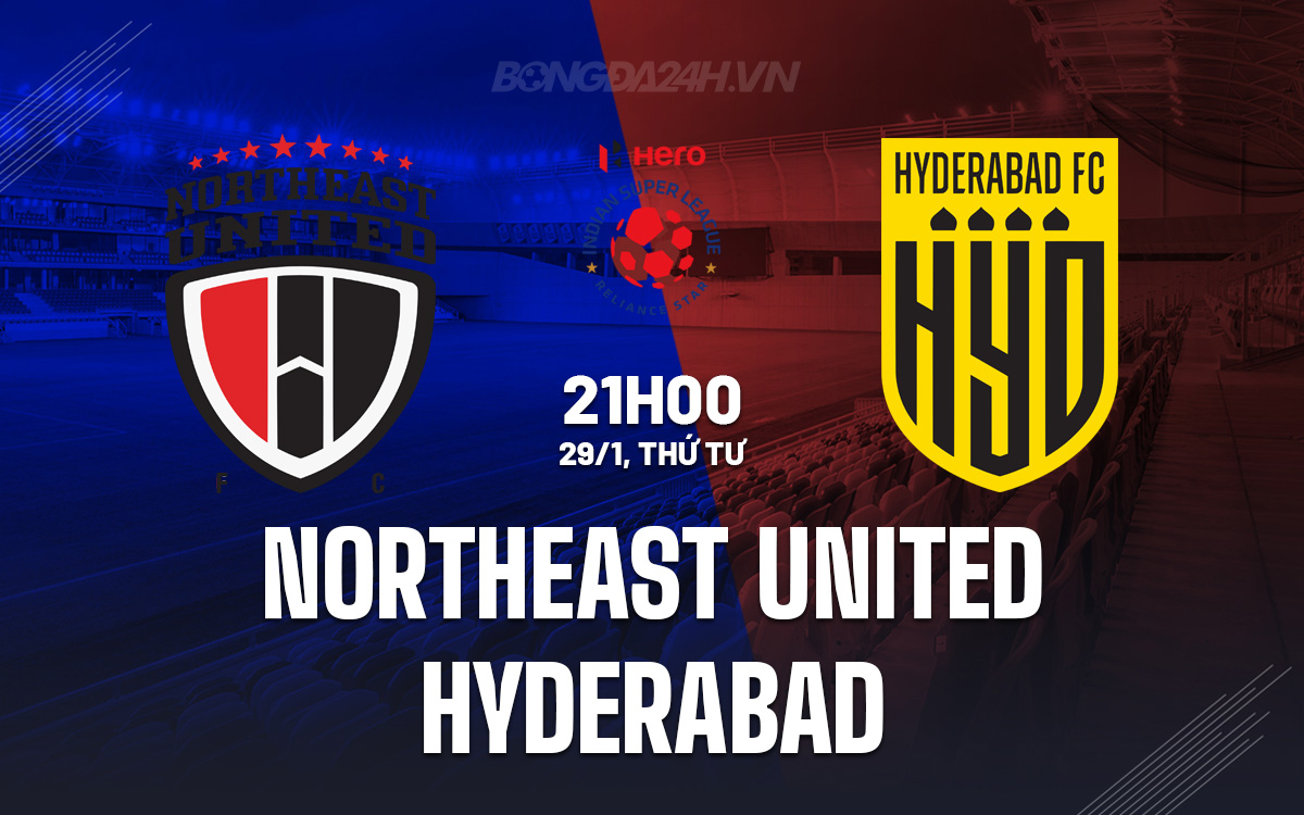 Northeast United vs Hyderabad