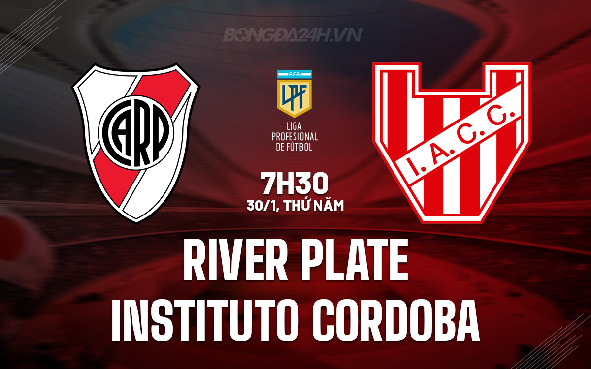 River Plate vs Instituto Cordoba River Plate vs Instituto Cordoba