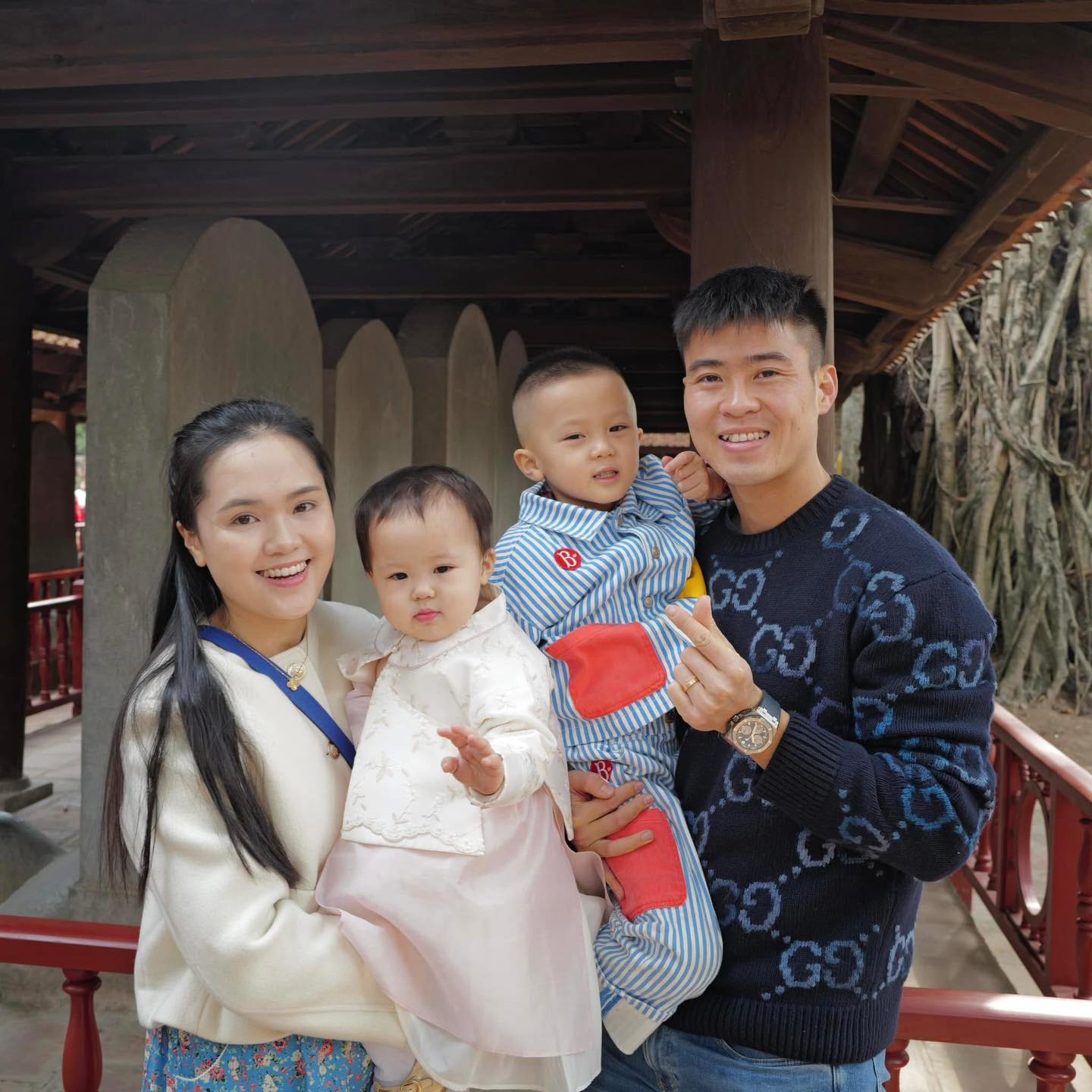 Dàn tuyển thủ Việt Nam nô nức đón xuân Ất Tỵ 3