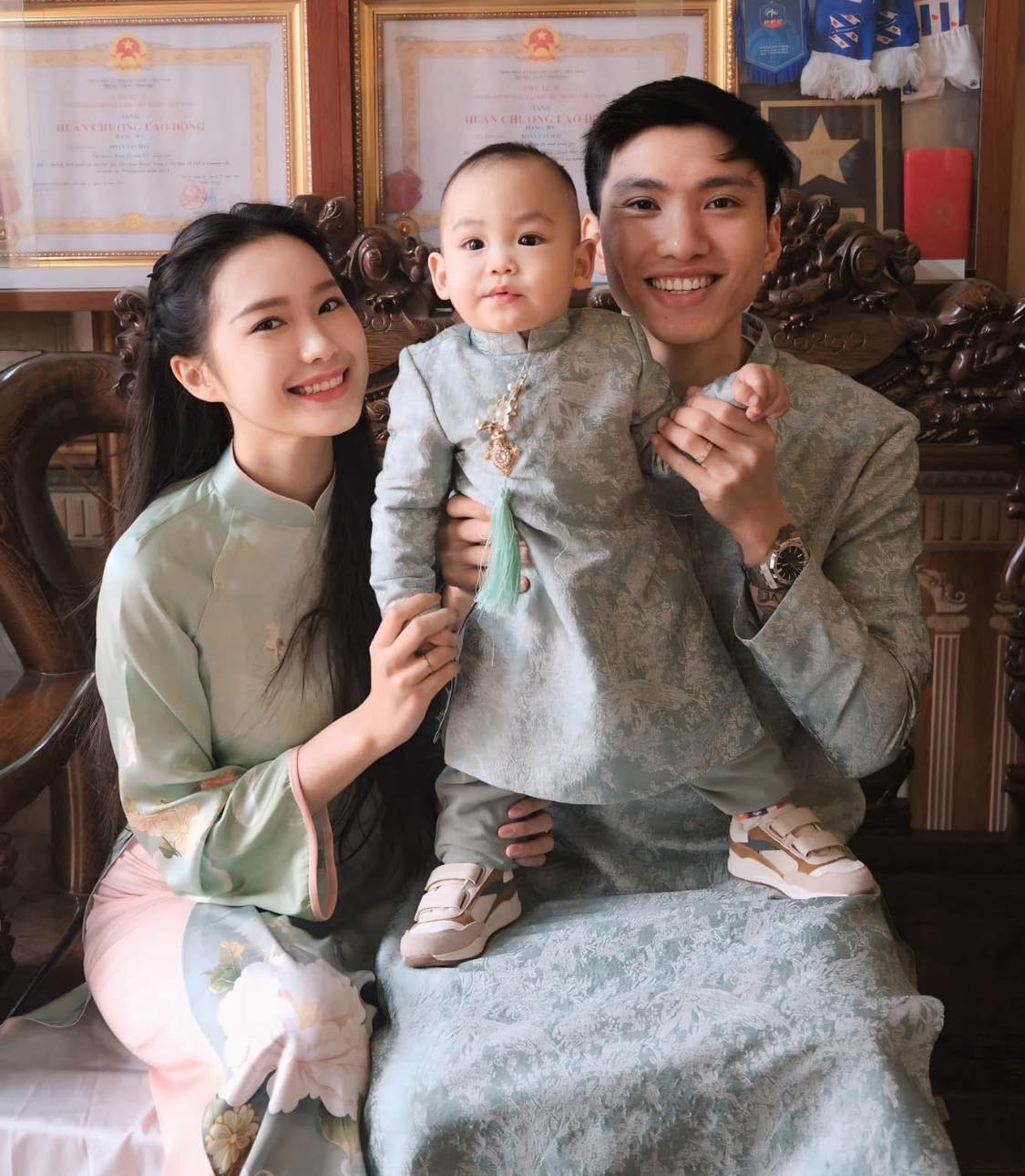 Dàn tuyển thủ Việt Nam nô nức đón xuân Ất Tỵ 5