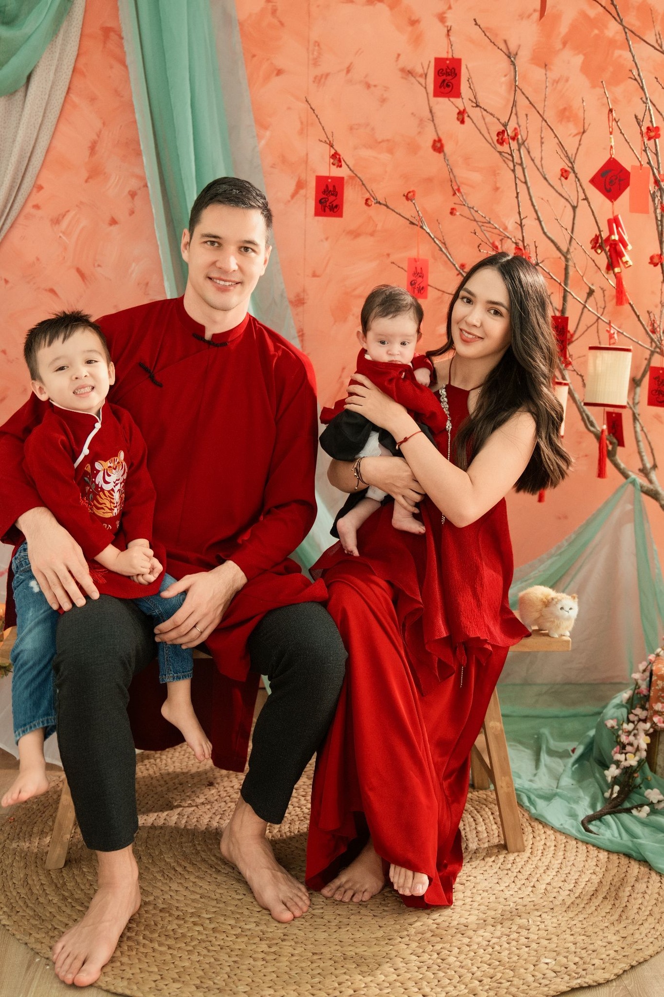 Dàn tuyển thủ Việt Nam nô nức đón xuân Ất Tỵ 11