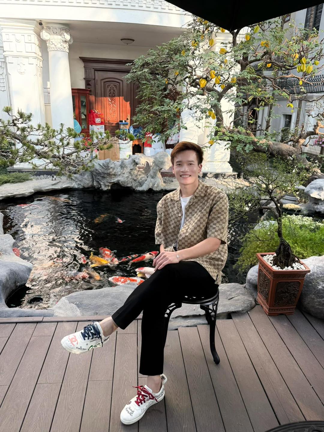 Dàn tuyển thủ Việt Nam nô nức đón xuân Ất Tỵ 6