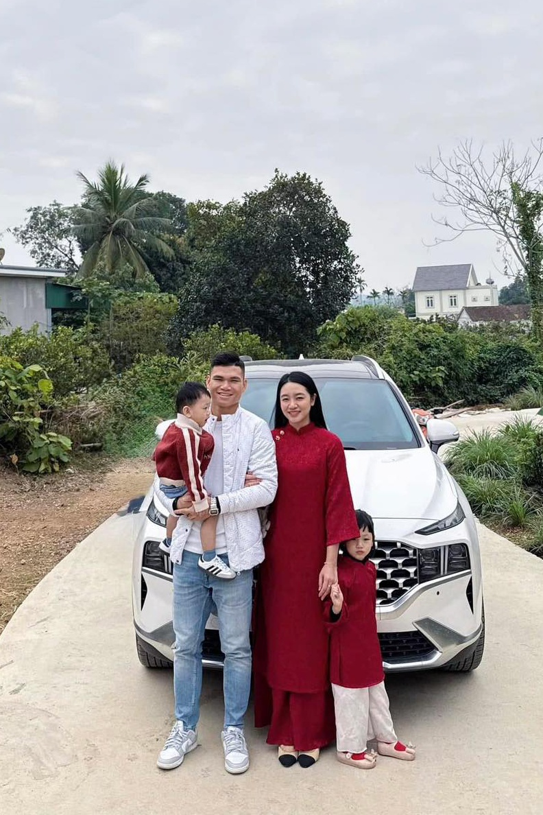 Dàn tuyển thủ Việt Nam nô nức đón xuân Ất Tỵ 7