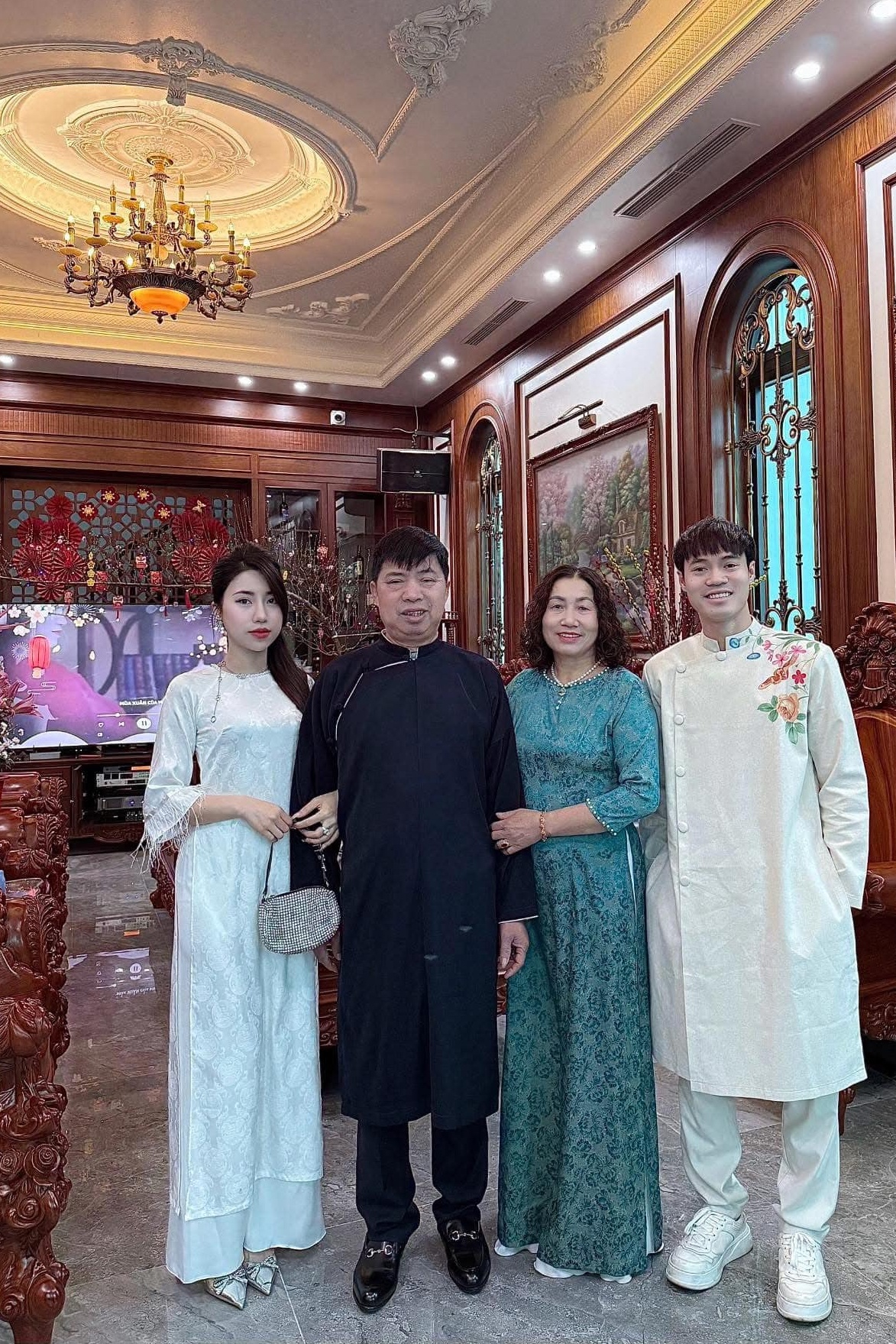 Dàn tuyển thủ Việt Nam nô nức đón xuân Ất Tỵ 8