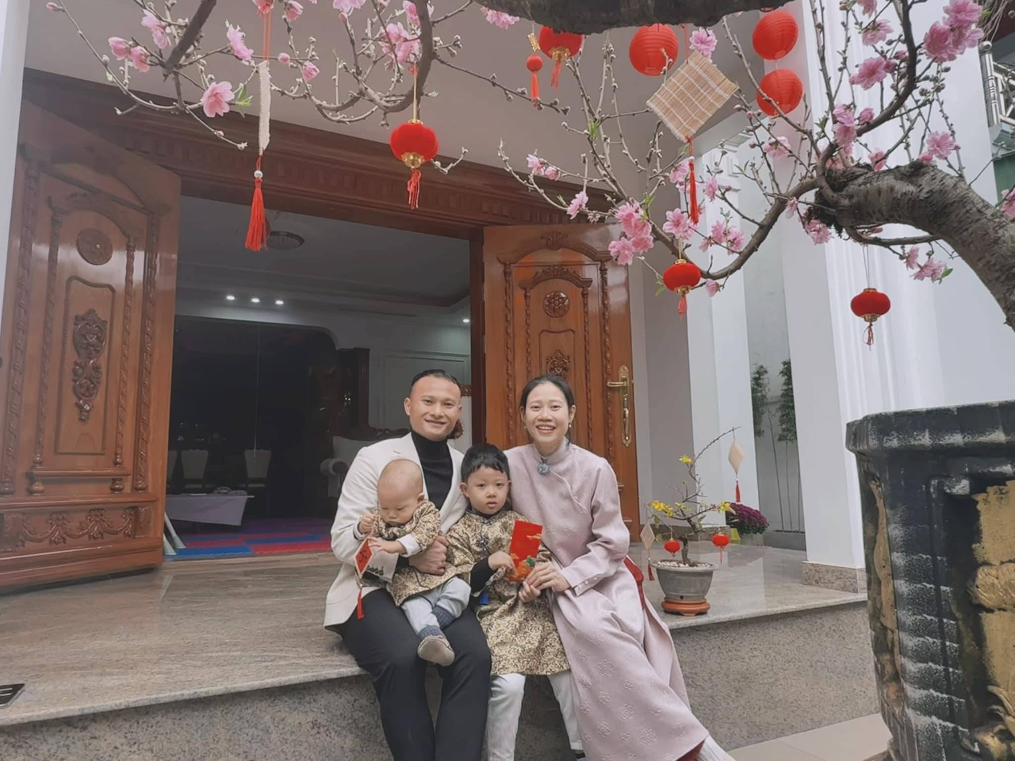 Dàn tuyển thủ Việt Nam nô nức đón xuân Ất Tỵ 9