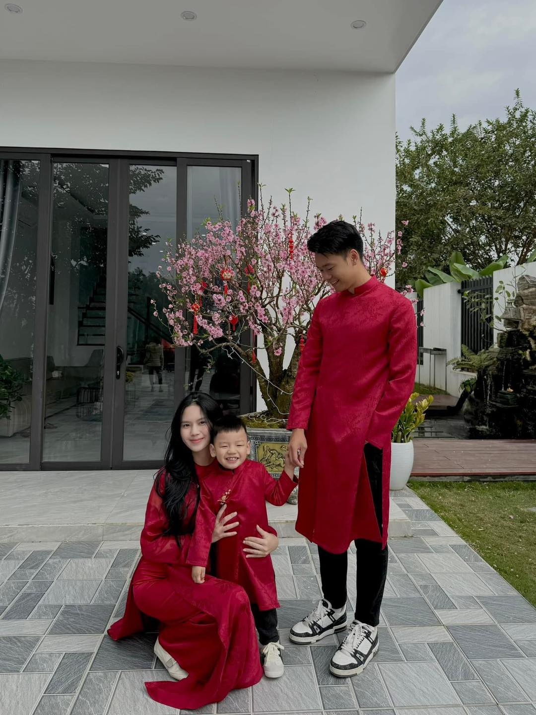 Dàn tuyển thủ Việt Nam nô nức đón xuân Ất Tỵ 10