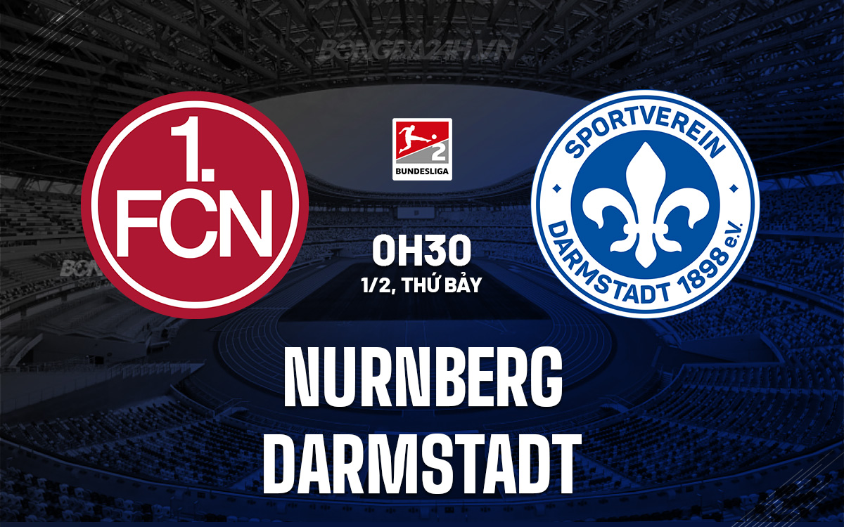Nurnberg vs Darmstadt Nurnberg vs Darmstadt