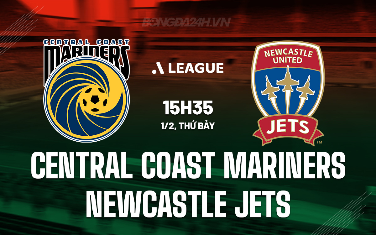 Central Coast Mariners vs Newcastle Jets