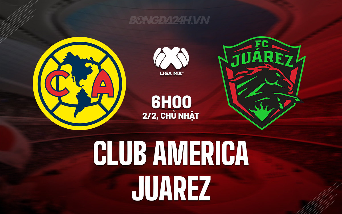 Club America vs Juarez