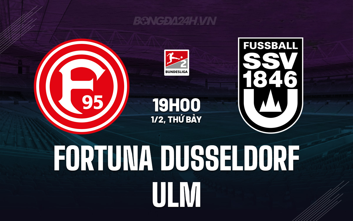 Fortuna Dusseldorf vs Ulm