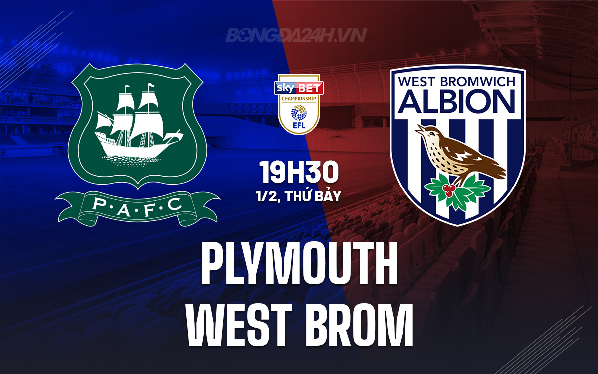 Plymouth vs West Brom