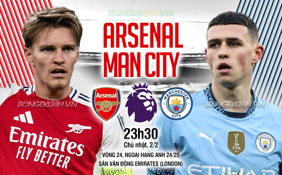 Arsenal vs Man City