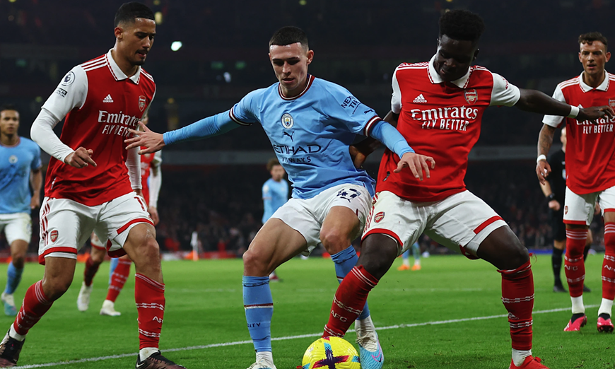 Arsenal gặp Man City chính là một trận chung kết trong mơ 1 Arsenal gặp Man City chính là một trận chung kết trong mơ 1