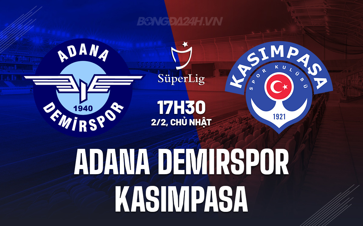 Adana Demirspor vs Kasimpasa