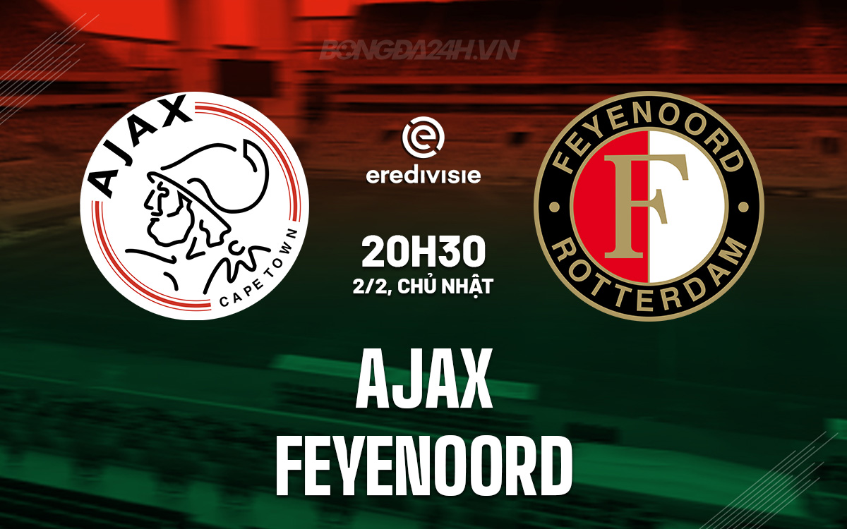 Ajax vs Feyenoord
