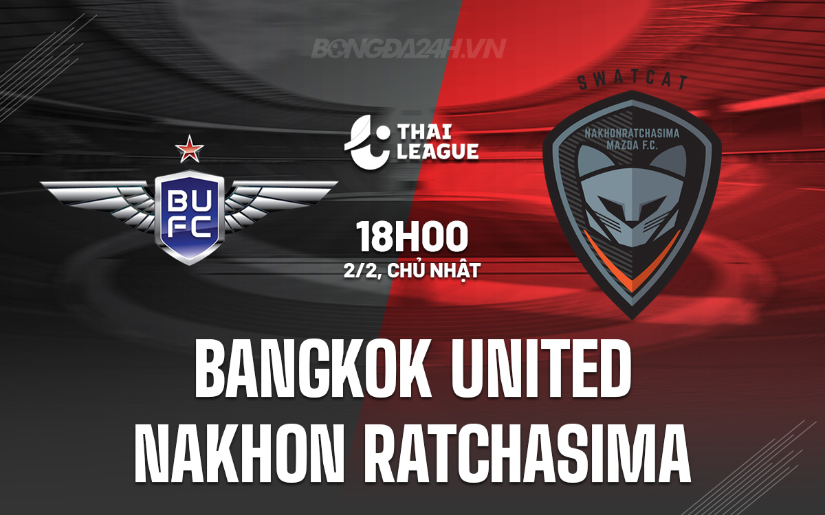 Bangkok United vs Nakhon Ratchasima