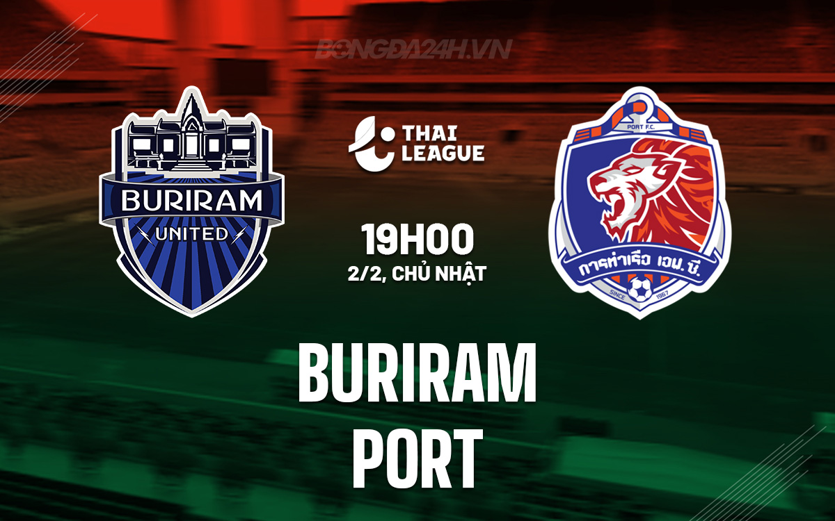 Buriram vs Port