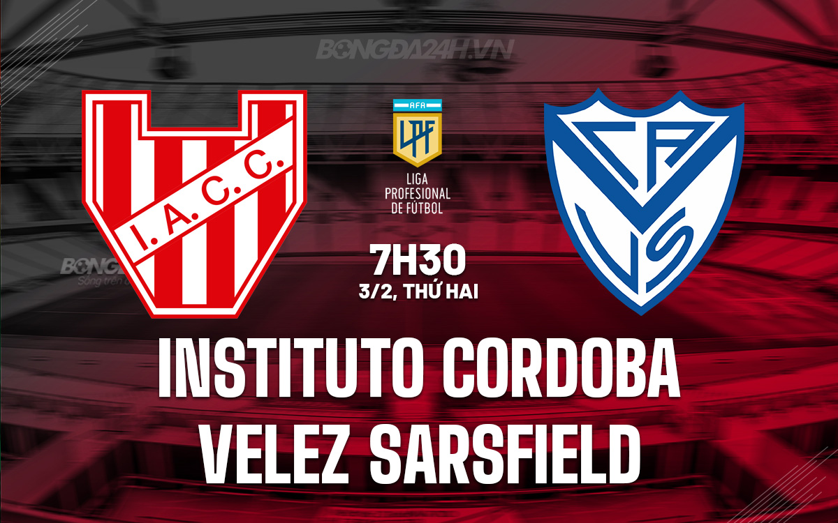 Instituto Cordoba vs Velez Sarsfield