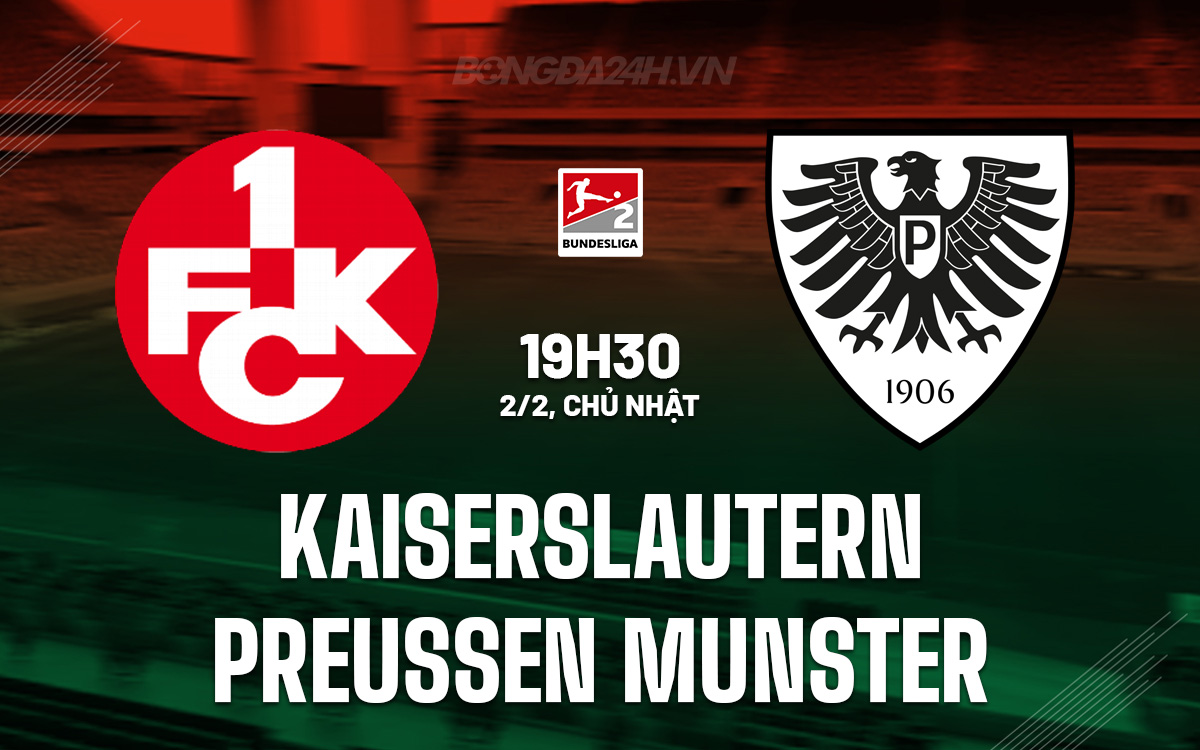 Kaiserslautern vs Preussen Munster