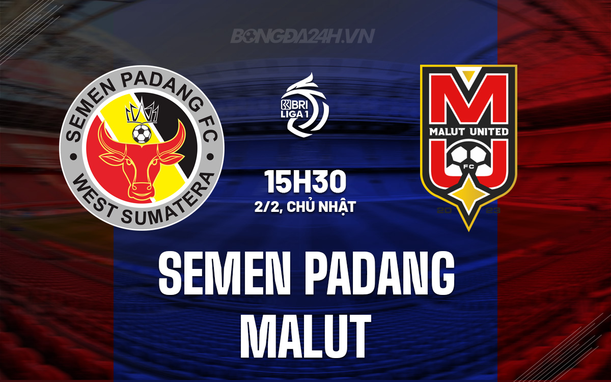 Semen Padang vs Malut