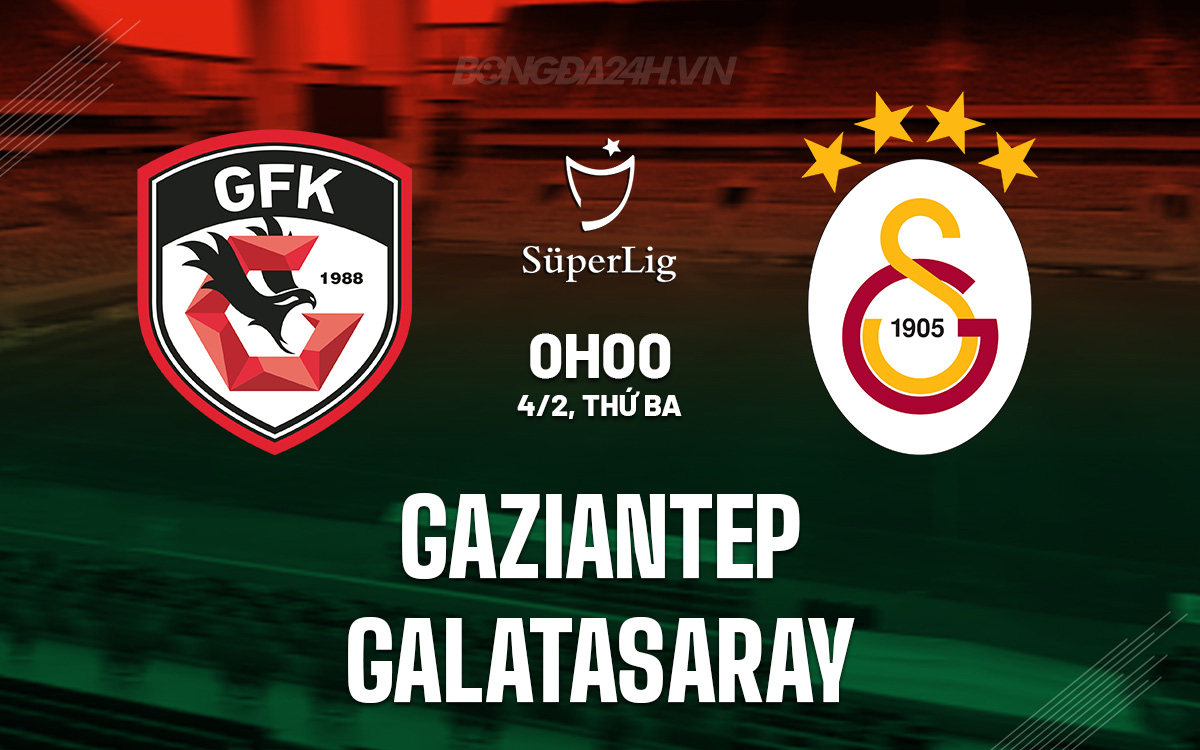 Gaziantep vs Galatasaray