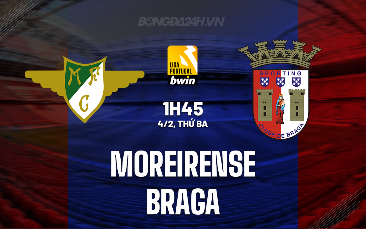 Moreirense vs Braga