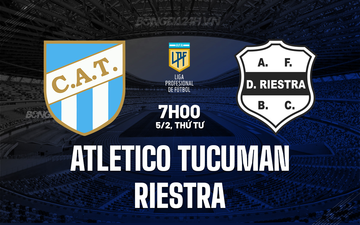 Atletico Tucuman vs Riestra