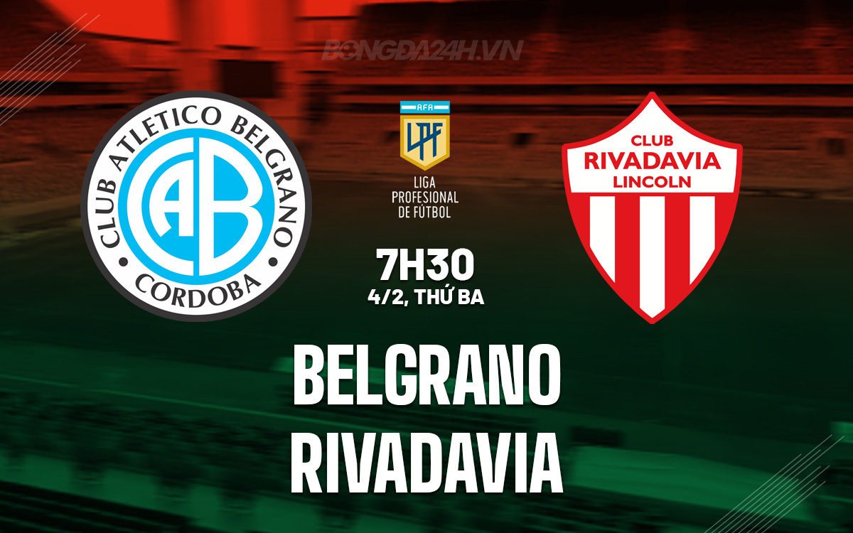 Belgrano vs Rivadavia