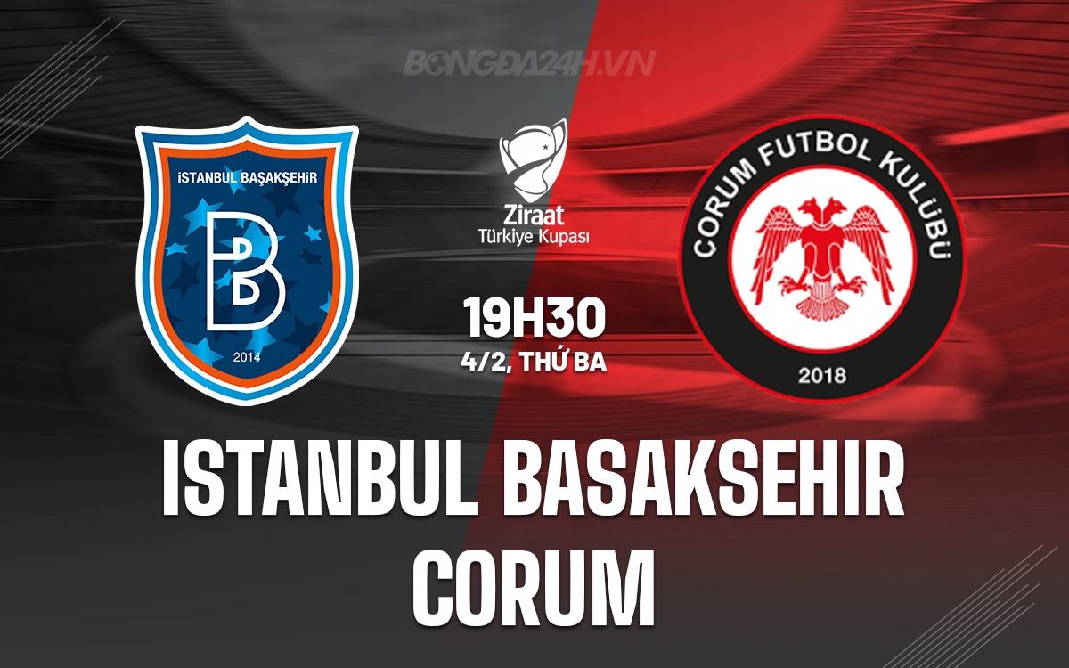 Istanbul Basaksehir vs Corum