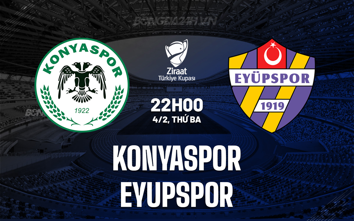 Konyaspor vs Eyupspor