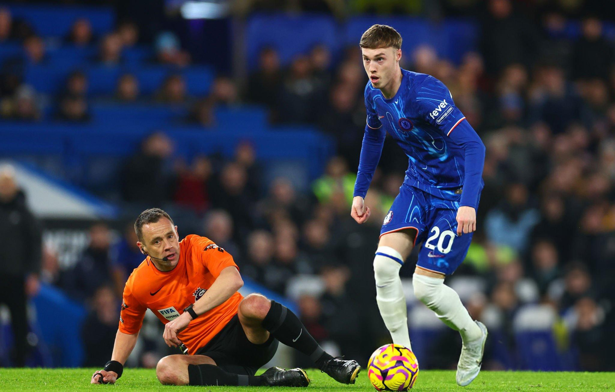 “Điểm nổ” Cole Palmer 1