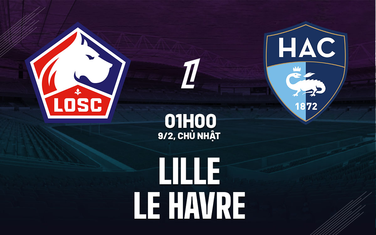 nhan dinh bong da du doan Lille vs Le Havre vdqg phap ligue 1 hom nay