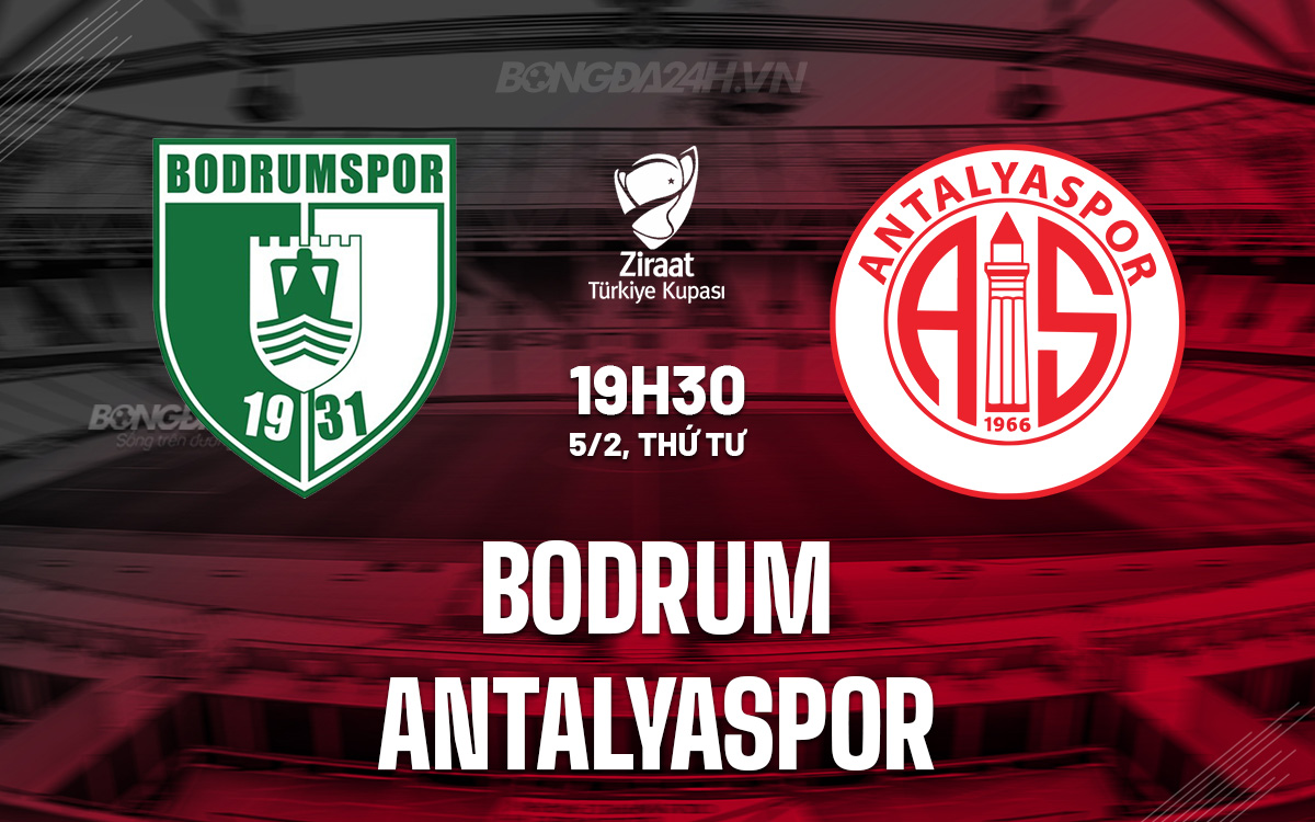 Bodrum vs Antalyaspor
