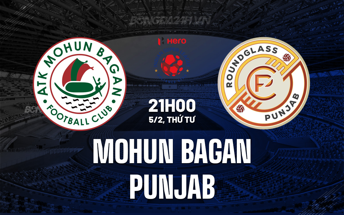 Mohun Bagan vs Punjab Mohun Bagan vs Punjab