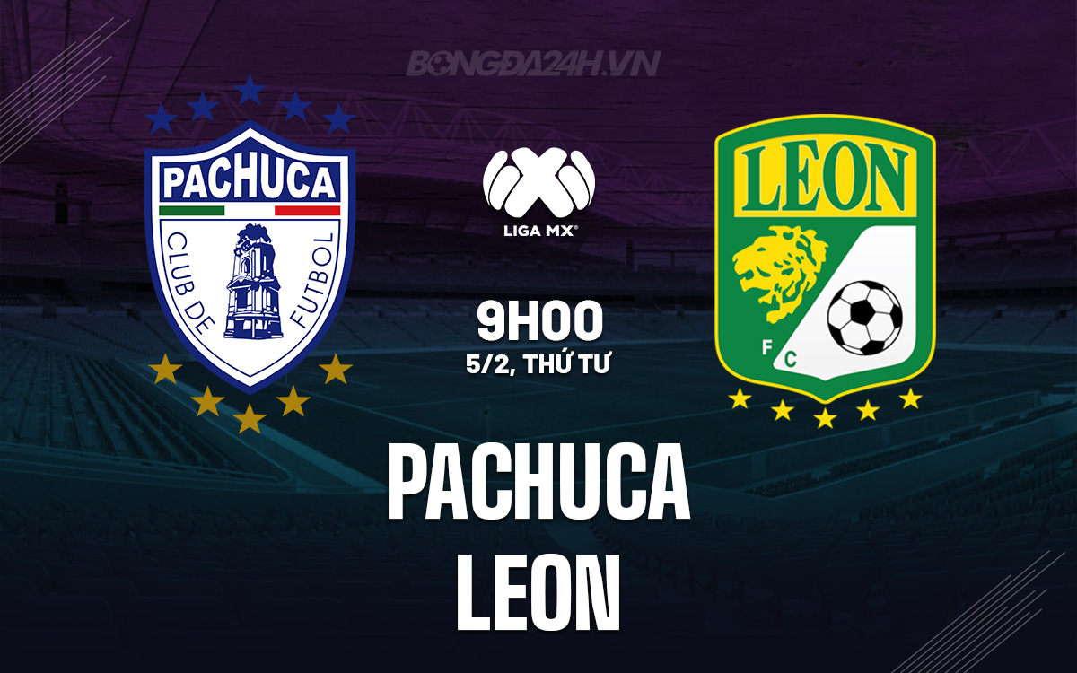 Pachuca vs Leon Pachuca vs Leon
