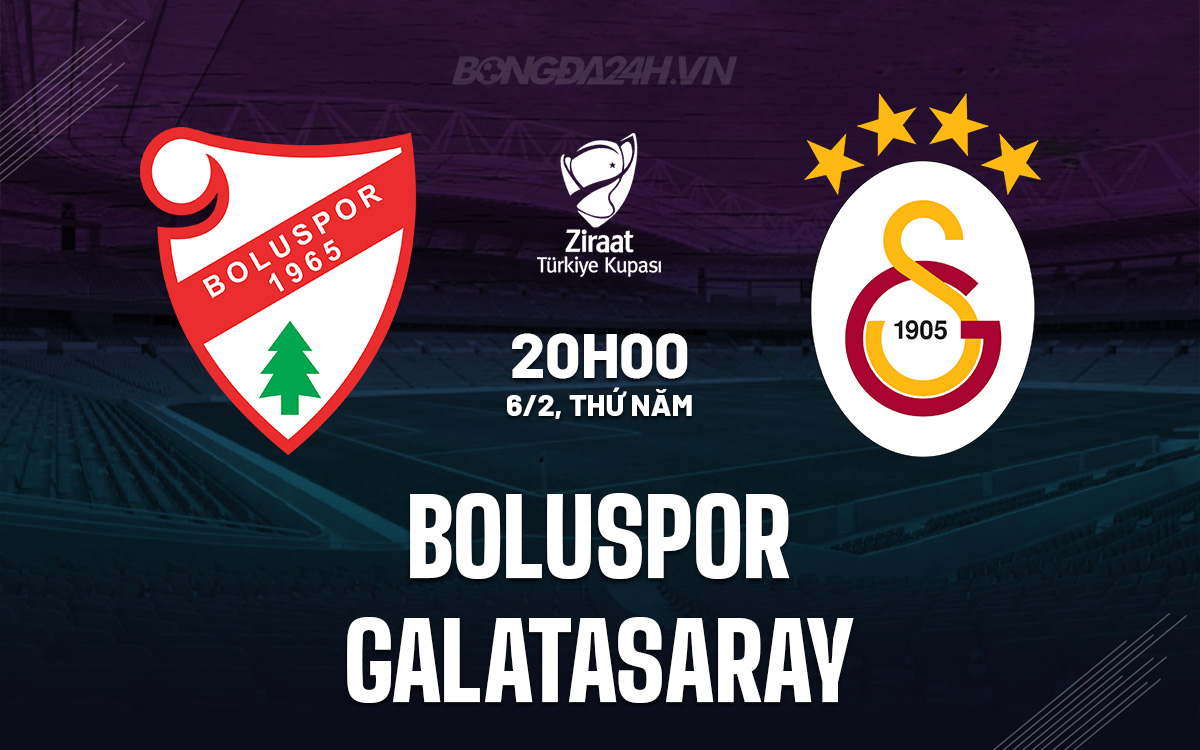 Boluspor vs Galatasaray