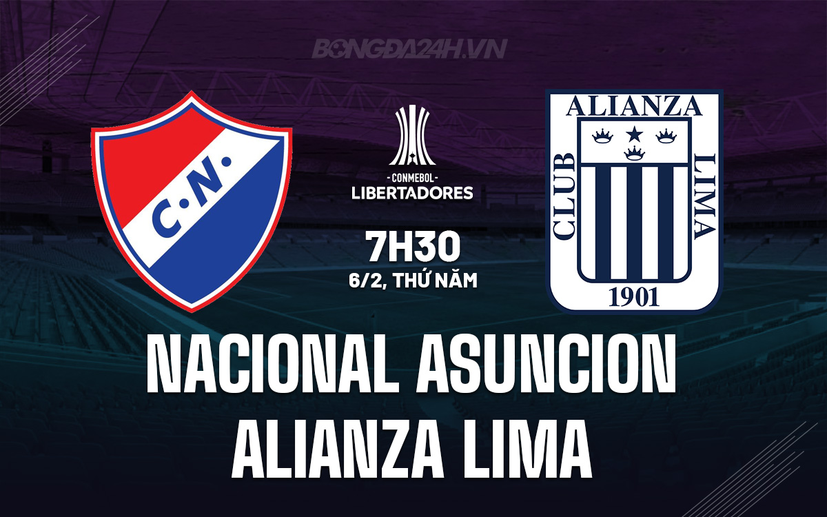Nacional Asuncion vs Alianza Lima Nacional Asuncion vs Alianza Lima