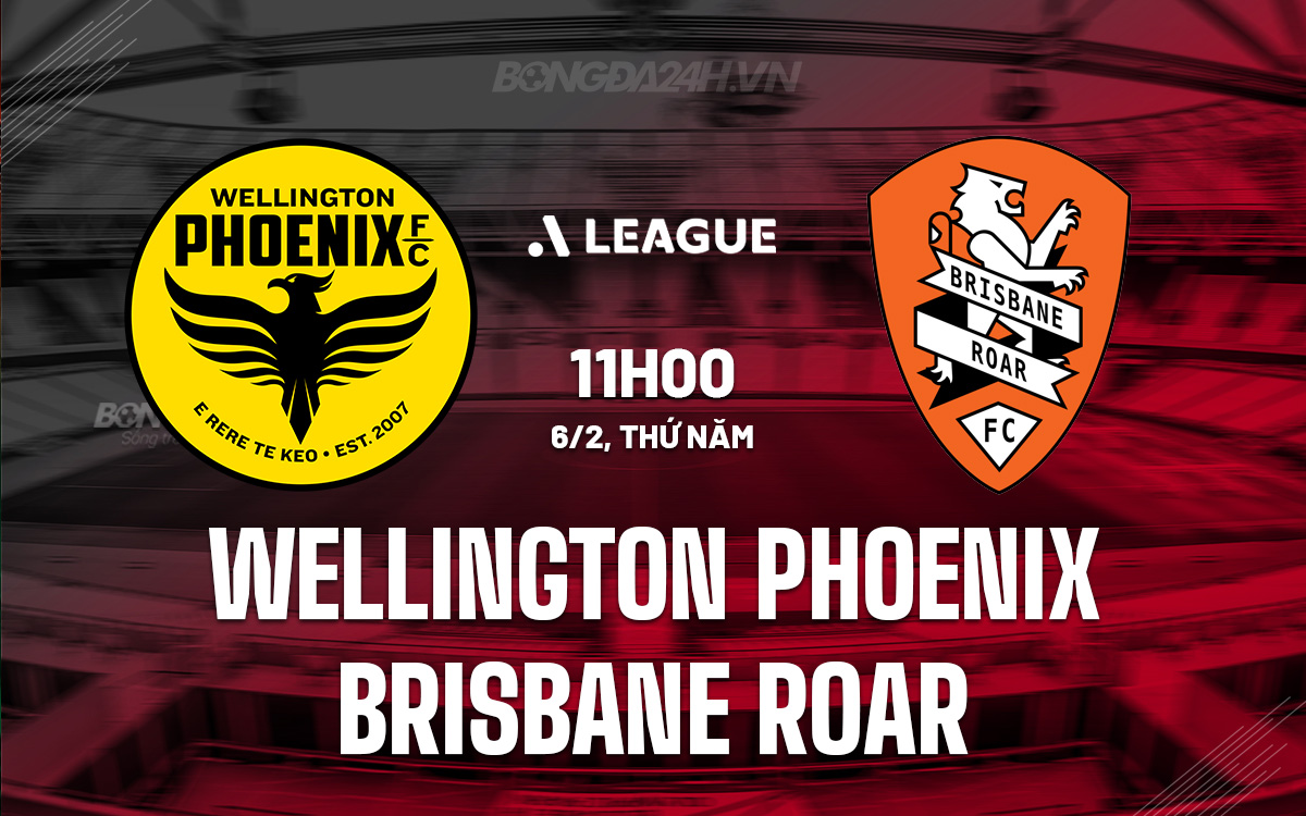 Wellington Phoenix vs Brisbane Roar
