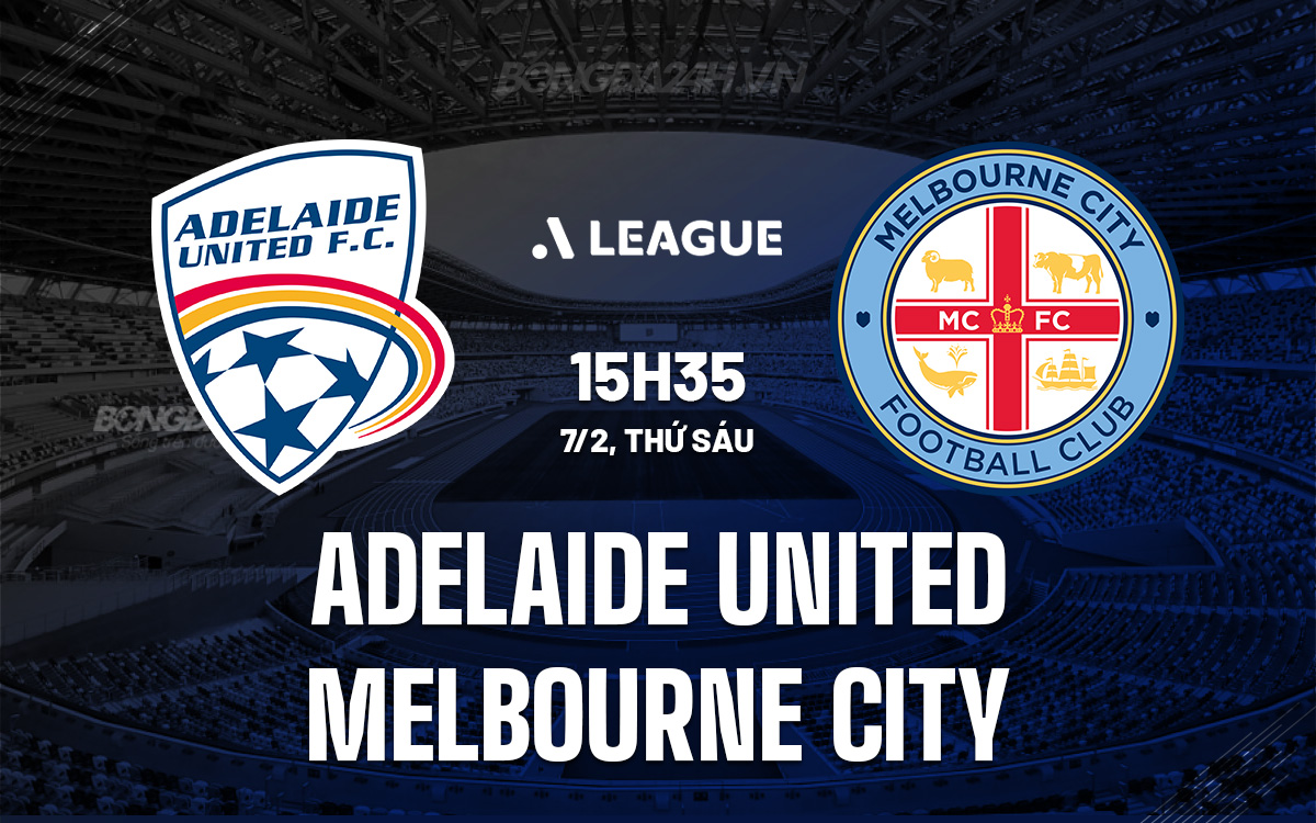 Adelaide United vs Melbourne City