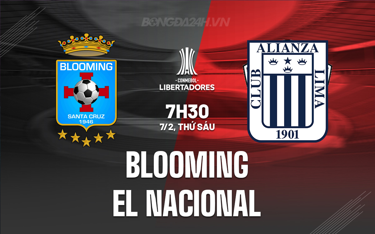Blooming vs El Nacional Blooming vs El Nacional