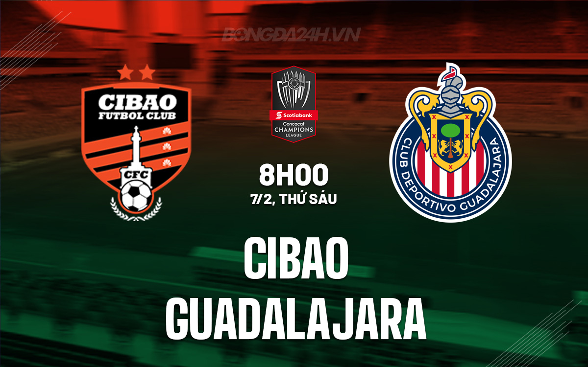 Cibao vs Guadalajara