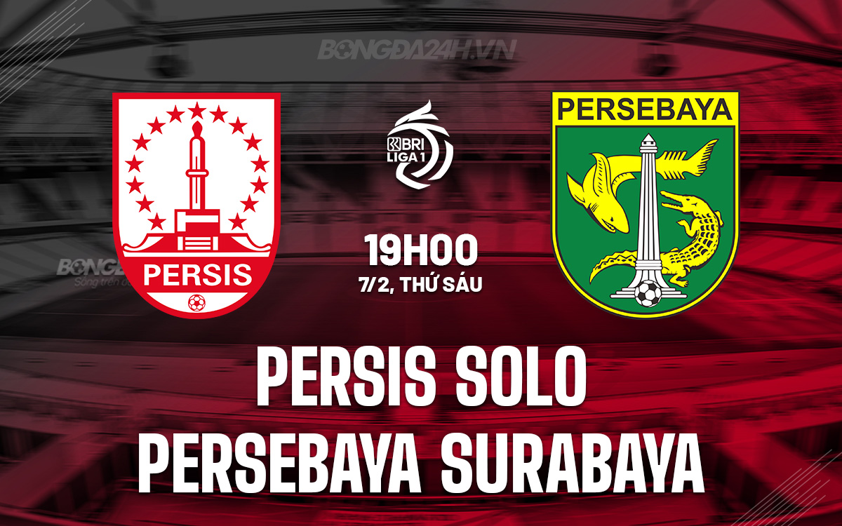 Persis Solo vs Persebaya Surabaya