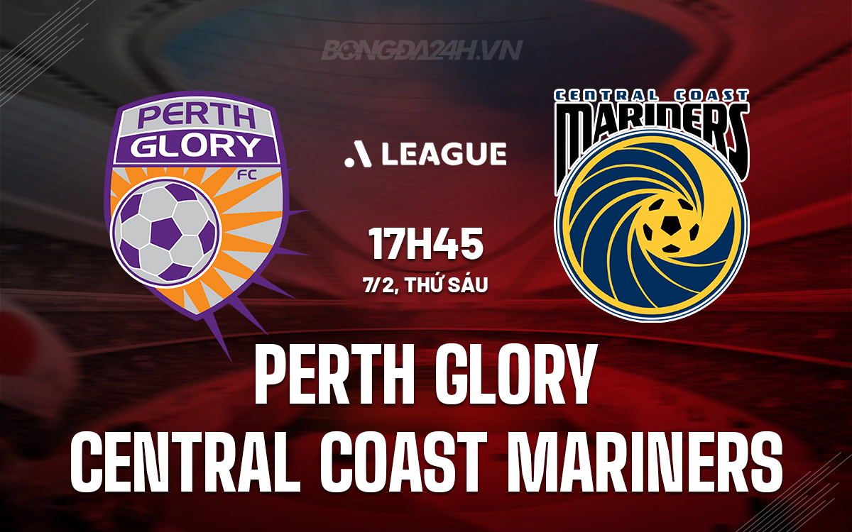Perth Glory vs Central Coast Mariners