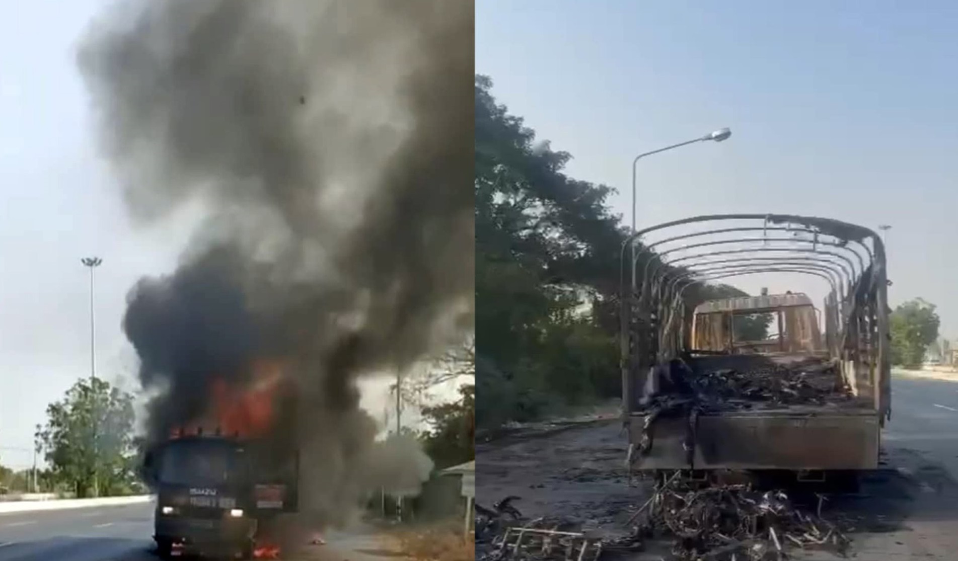 Tuyển Việt Nam thiệt hại hàng tỷ đồng vì vụ cháy xe đạp ở Thái Lan 1 Tuyển Việt Nam thiệt hại hàng tỷ đồng vì vụ cháy xe đạp ở Thái Lan 1