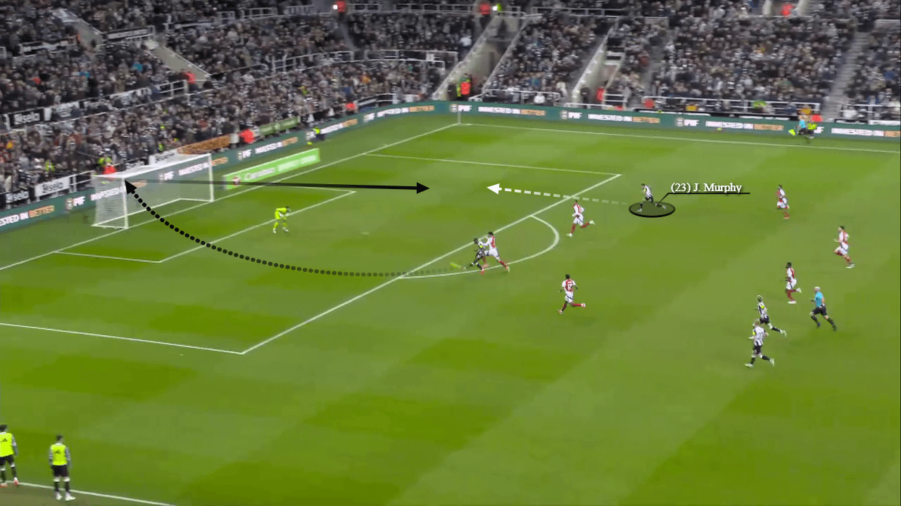 Bài vở pressing của Eddie Howe Không lối thoát cho Arsenal! 12