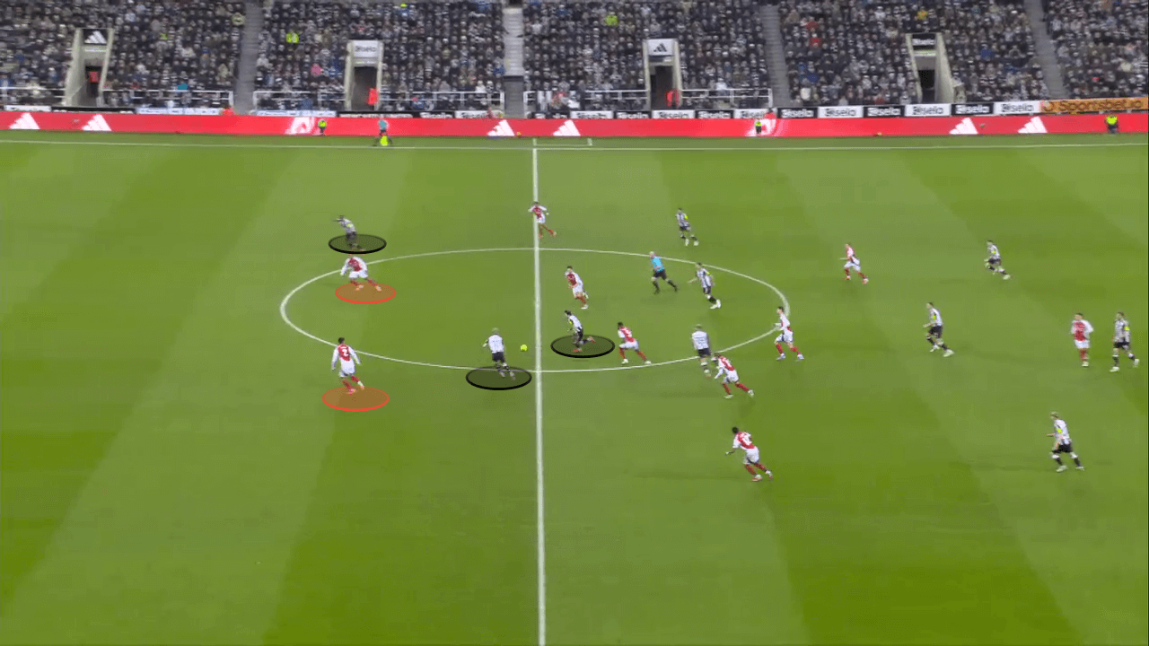 Bài vở pressing của Eddie Howe Không lối thoát cho Arsenal! 2