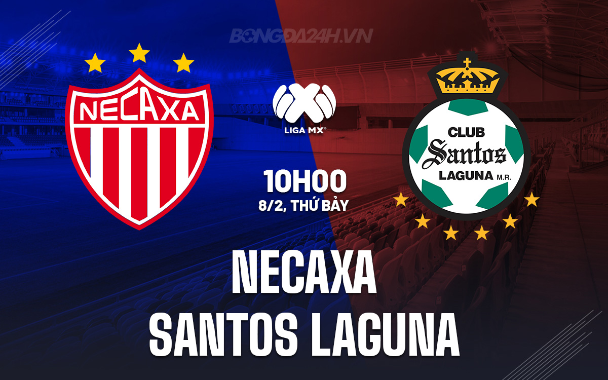 Necaxa vs Santos Laguna