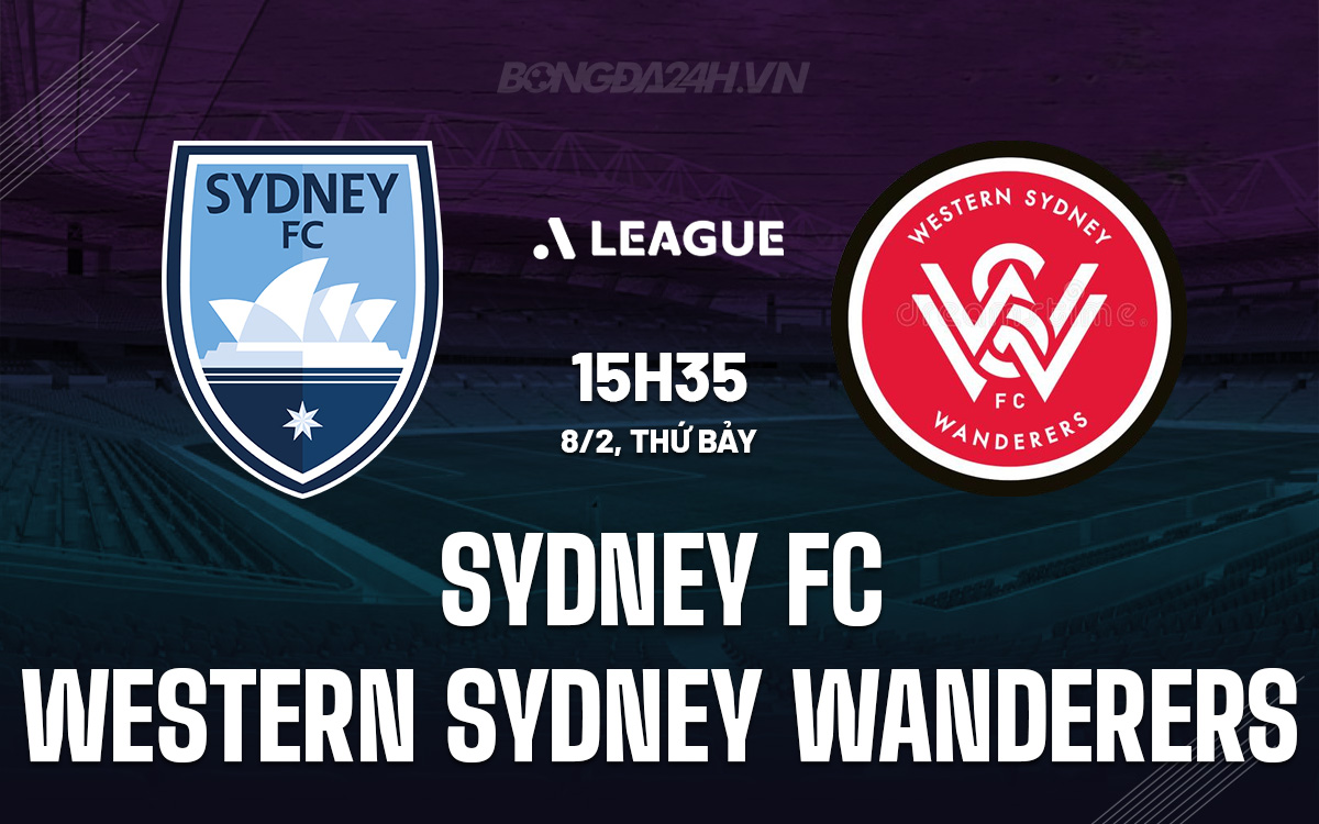 Sydney FC vs Western Sydney Wanderers