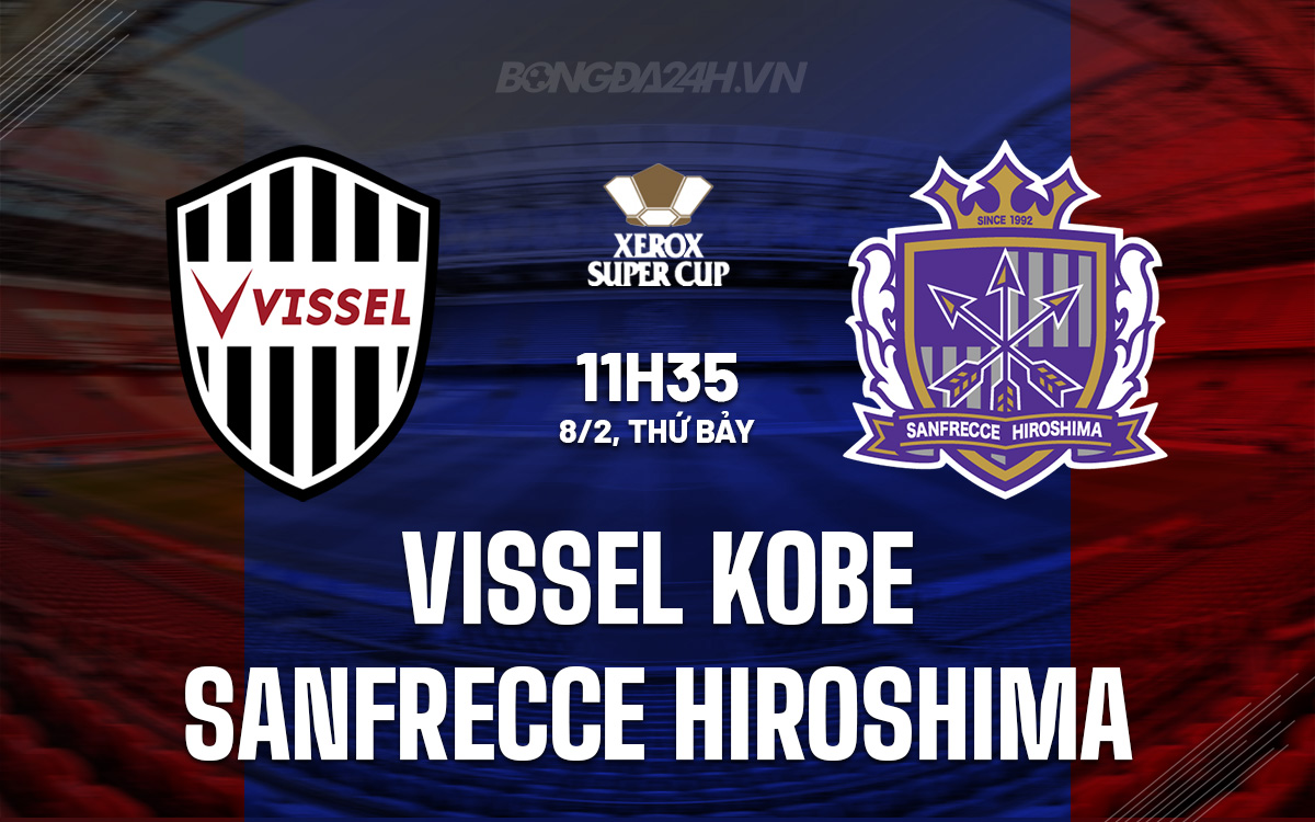 Vissel Kobe vs Sanfrecce Hiroshima